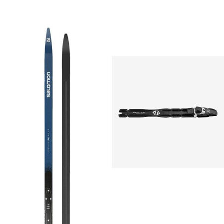 Sci classici Salomon ESCAPE 5 GRIP + attacco : Dimensioni dello sci - 190