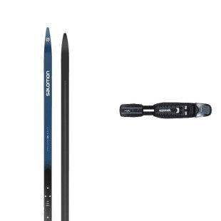 Salomon ESCAPE 5 GRIP classic skis + binding : Ski size - 190