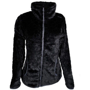 Fleecejacke Women Lhotse VANINA LADY FLEECE JACKET Schwarz