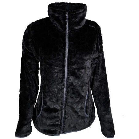 Veste polaire Femme Lhotse VANINA LADY FLEECE JACKET Noir