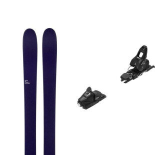 Pack de skis Candide RESORT 101 + fix : Taille des skis - 179