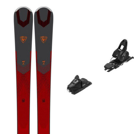 Skiset Rossignol Experience 86 Basalt Open + Bindung : Größe der Skier - 158