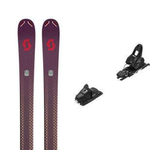 Pack of Scott SCRAPPER 105 W skis + binding : Ski size - 175