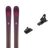 Pack de skis Scott SCRAPPER 105 W + fix : Taille des skis - 175