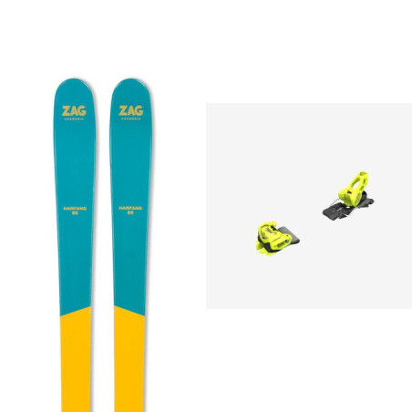 Set da sci Zag H86 LADY + attacco : Colore - Unicolor, Dimensioni dello sci - 162