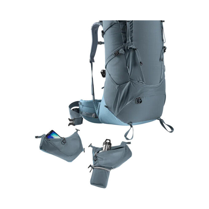 Deuter : Trekkingrucksack AIRCONTACT CORE 60+10