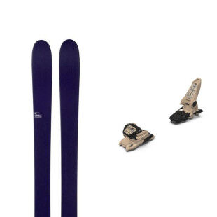 Pack de esquís + fijaciones Candide RESORT 101 : Talla de esquí - 179