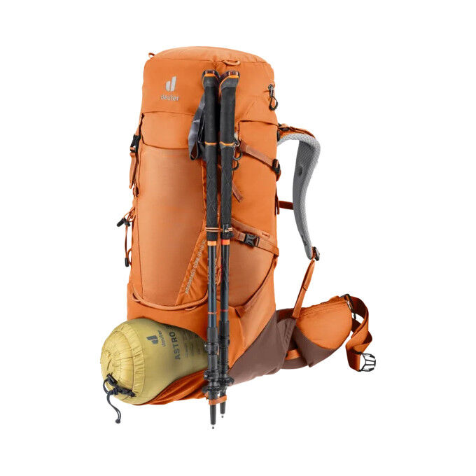 Deuter: women's trekking backpack AIRCONTACT CORE 35+10 SL Deuter: women's trekking backpack AIRCONTACT CORE 35+10 SL