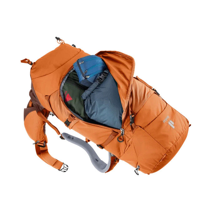 Deuter: women's trekking backpack AIRCONTACT CORE 35+10 SL Deuter: women's trekking backpack AIRCONTACT CORE 35+10 SL