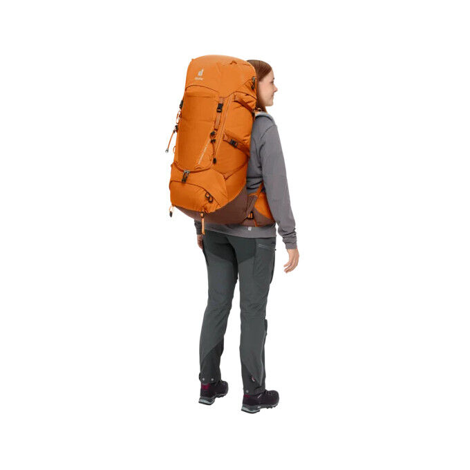 Deuter: women's trekking backpack AIRCONTACT CORE 35+10 SL Deuter: women's trekking backpack AIRCONTACT CORE 35+10 SL