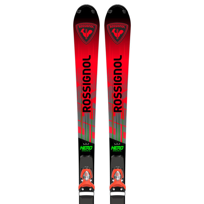 スキー ROSSIGNOL HERO ATHLETE FIS SL 165 Esquí Rossignol Hero Athlete FIS SL Slalom - Precisión y rendimiento
