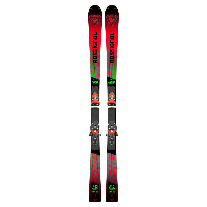 ティキ】ロシニョール HERO SL Yモデル165cm Esquí Rossignol Hero