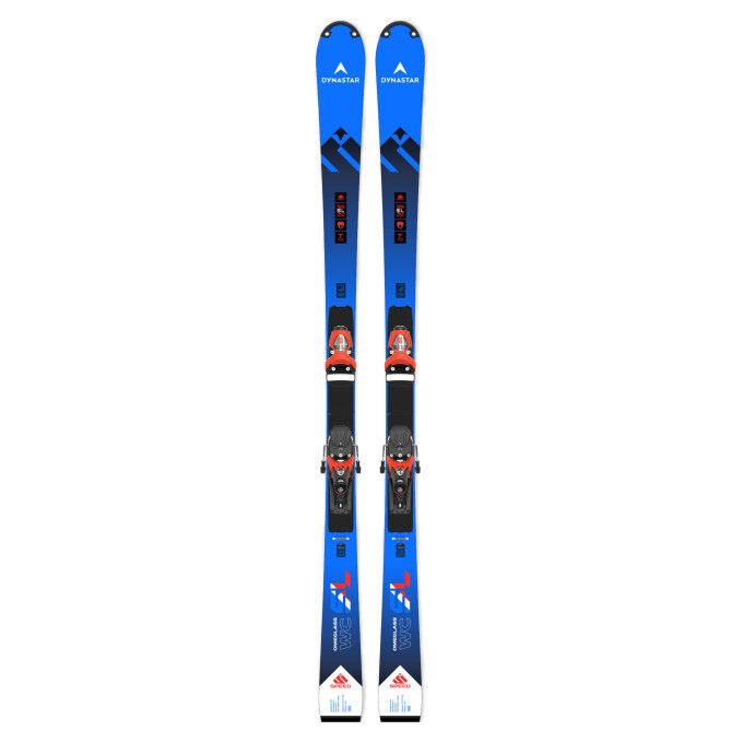 Esquís de competición Dynastar Speed Omeglass WC FIS SL Factory 165 R22 + SPX15