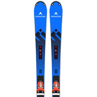 Dynastar Speed Omeglass WC FIS SL Factory 165 R22 + SPX15 racing skis