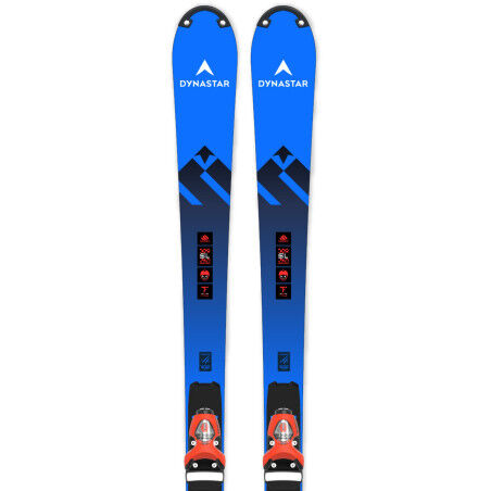 Dynastar Speed Omeglass WC FIS SL Factory 165 R22 + SPX15 Rennski