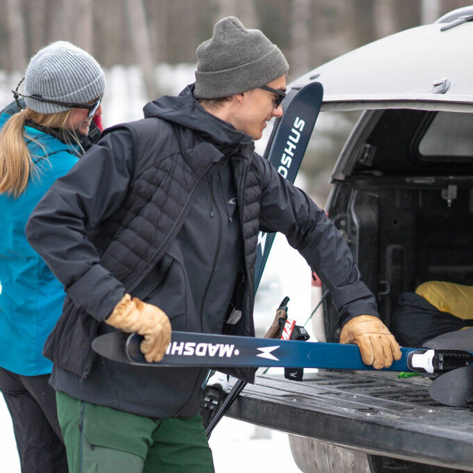 Madshus PANORAMA M62 nordic touring ski pack