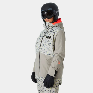 Women's ski jacket Helly Hansen W POWCHASER 2.0 JACKET Terrazzo