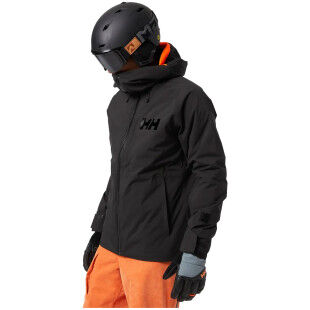 Helly Hansen men's ski jacket POWDERFACE JACKET Black