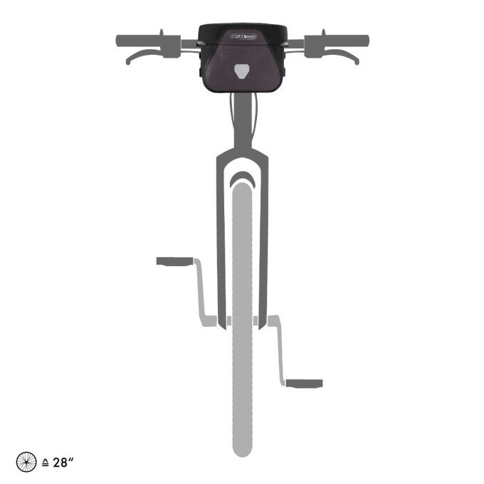 Ortlieb : sacoche de guidon ULTIMATE PLUS