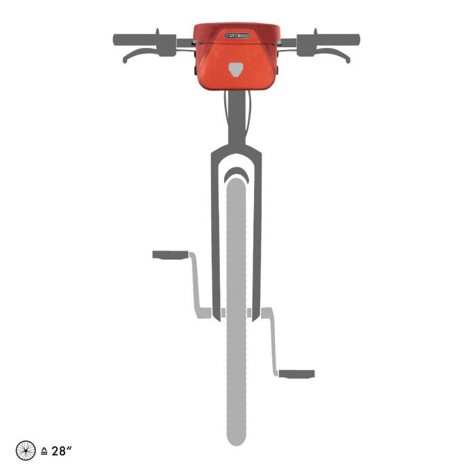 Ortlieb: Wasserdichte Fahrradtasche ULTIMATE PLUS