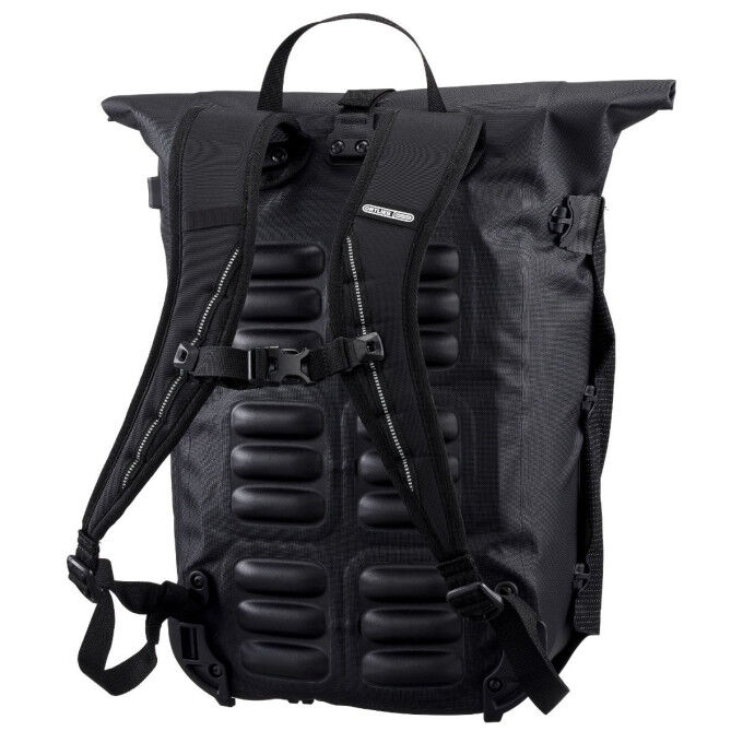 Ortlieb: VARIO HIGH-VIS bicycle backpack and pannier Ortlieb: VARIO HIGH-VIS bicycle backpack and pannier