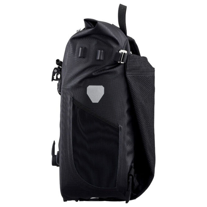 Ortlieb : sac à dos et sacoche de vélo  VARIO HIGH-VIS