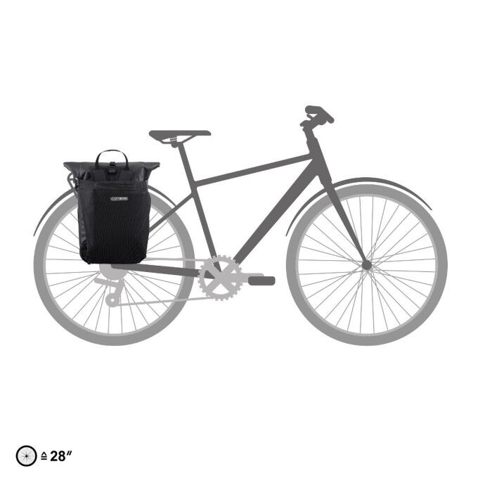 Ortlieb: VARIO HIGH-VIS bicycle backpack and pannier Ortlieb: VARIO HIGH-VIS bicycle backpack and pannier