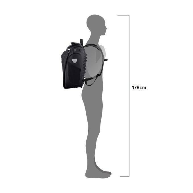 Ortlieb: VARIO HIGH-VIS bicycle backpack and pannier Ortlieb: VARIO HIGH-VIS bicycle backpack and pannier