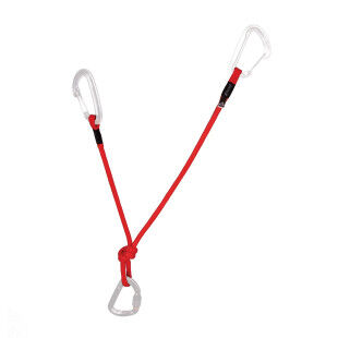Cinta exprés BLUE ICE Alpine Runner - Roja