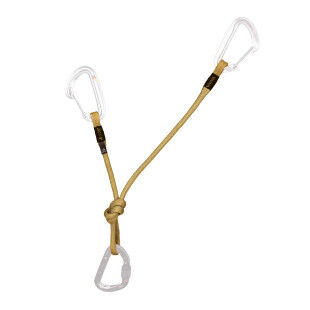 Cinta exprés BLUE ICE Alpine Runner - Amarillo