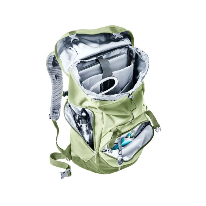 Deuter : sac à dos WALKER 24 MINERAL-GROVE Deuter : sac à dos WALKER 24 MINERAL-GROVE