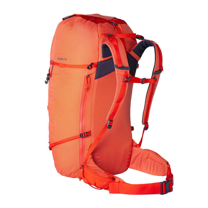 Zaino BLUE ICE Stache Ice 50 L - Arancione