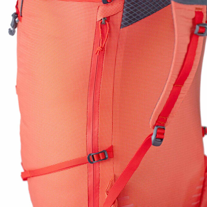 Zaino BLUE ICE Stache Ice 50 L - Arancione