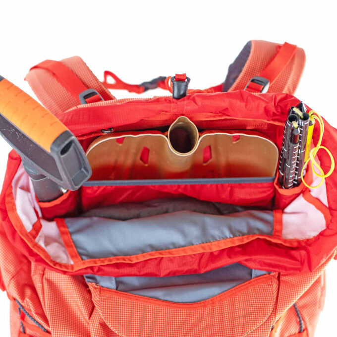 Mochila BLUE ICE Stache Ice 50 L - Naranja