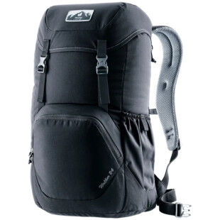 Deuter: WALKER 24 Black backpack