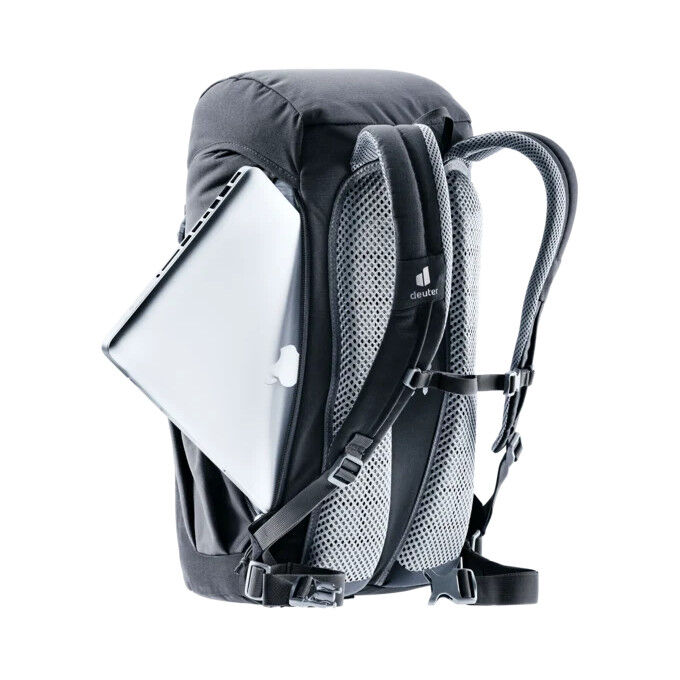 Deuter: WALKER 24 Black backpack