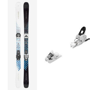 Pack de skis Head OBLIVION 79 + fix : Couleur - White/Black, Taille des skis - 172