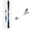 Head OBLIVION 79 Skiset + Bindung : Farbe - Weiß/Schwarz, Größe der Skier - 172
