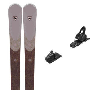 Skiset Rossignol Experience W 86 Basalt Open + Bindung : Größe der Skier - 148
