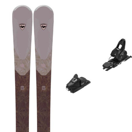 Skiset Rossignol Experience W 86 Basalt Open + Bindung : Größe der Skier - 148