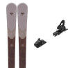 Skiset Rossignol Experience W 86 Basalt Open + Bindung : Größe der Skier - 148