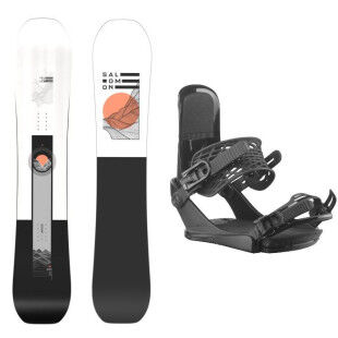 Salomon SIGHT snowboard pack + binding : Colour - Unicolor, Ski size - 155 Wide