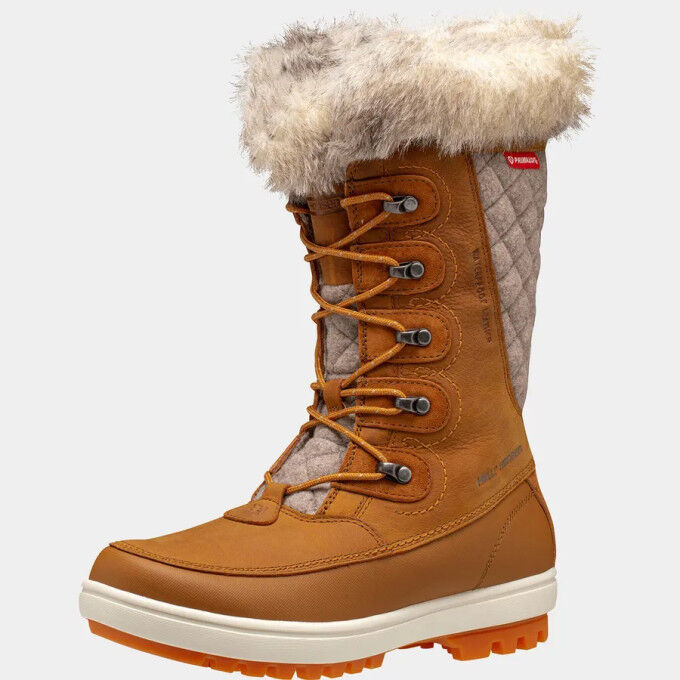 Helly Hansen W GARIBALDI VL New Wheat/Dark Khaki Après-Ski-Stiefel