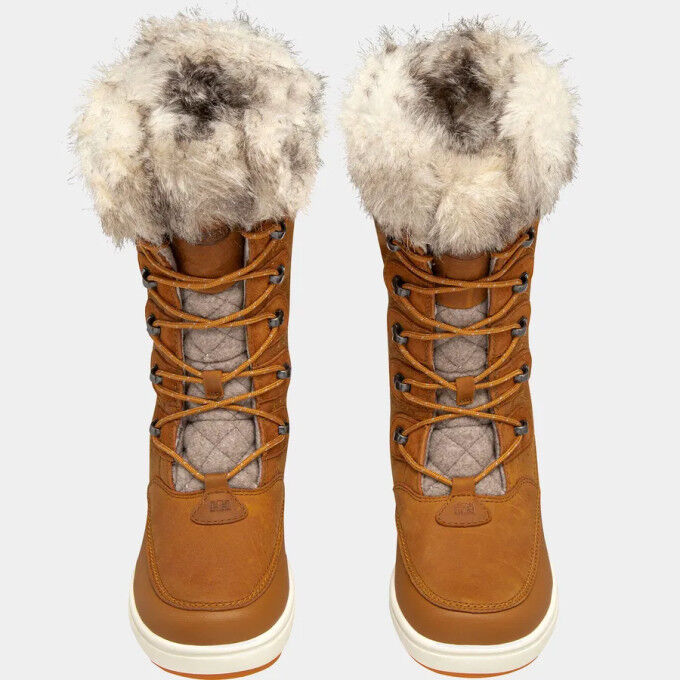Helly Hansen W GARIBALDI VL New Wheat/Dark Khaki Après-Ski-Stiefel