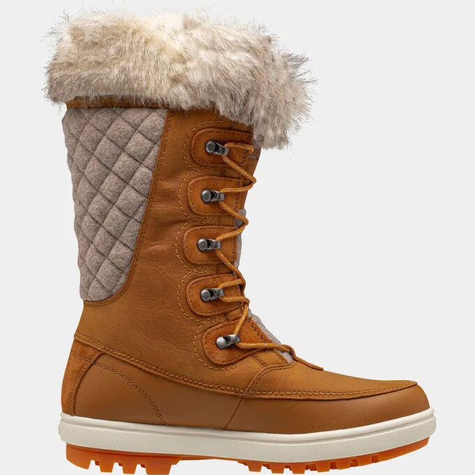 Helly Hansen W GARIBALDI VL New Wheat/Dark Khaki après-ski boots