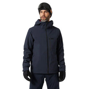 Helly Hansen SWIFT 3L SHELL JACKET Navy men's ski jacket