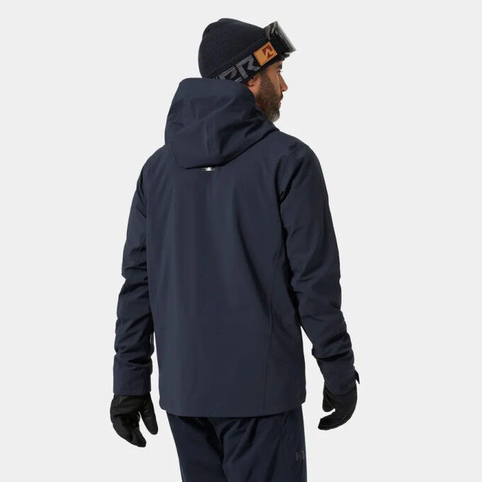 Helly Hansen SWIFT 3L SHELL JACKET Giacca da sci da uomo, blu scuro