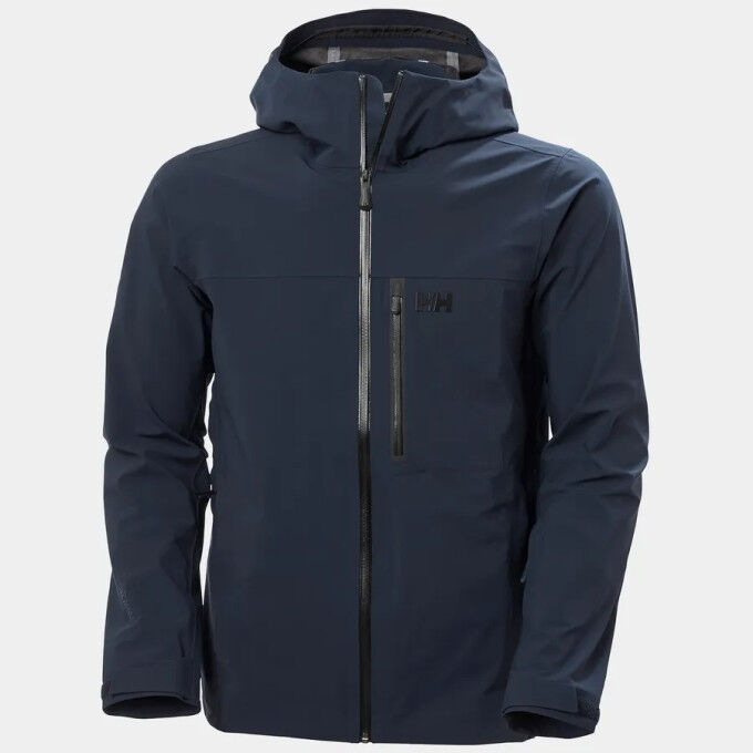 Veste de ski homme Helly Hansen SWIFT 3L SHELL JACKET Navy