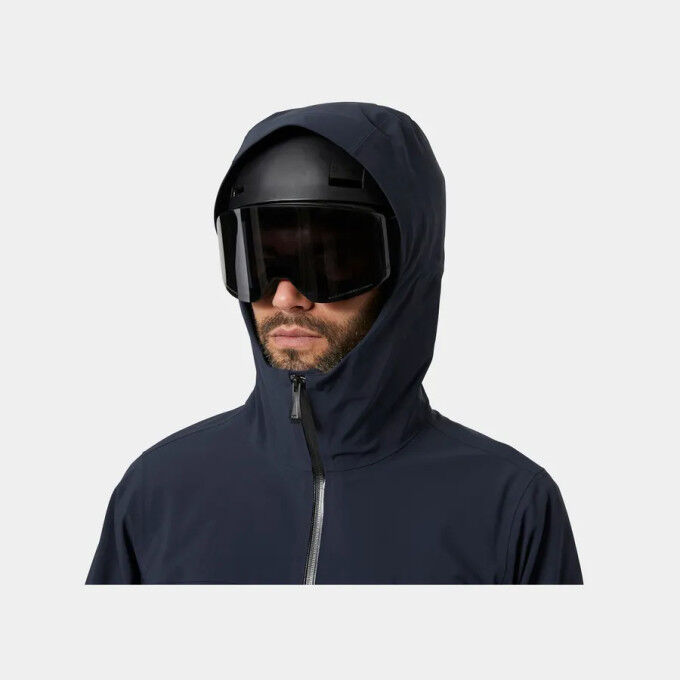 Helly Hansen SWIFT 3L SHELL JACKET Navy men's ski jacket