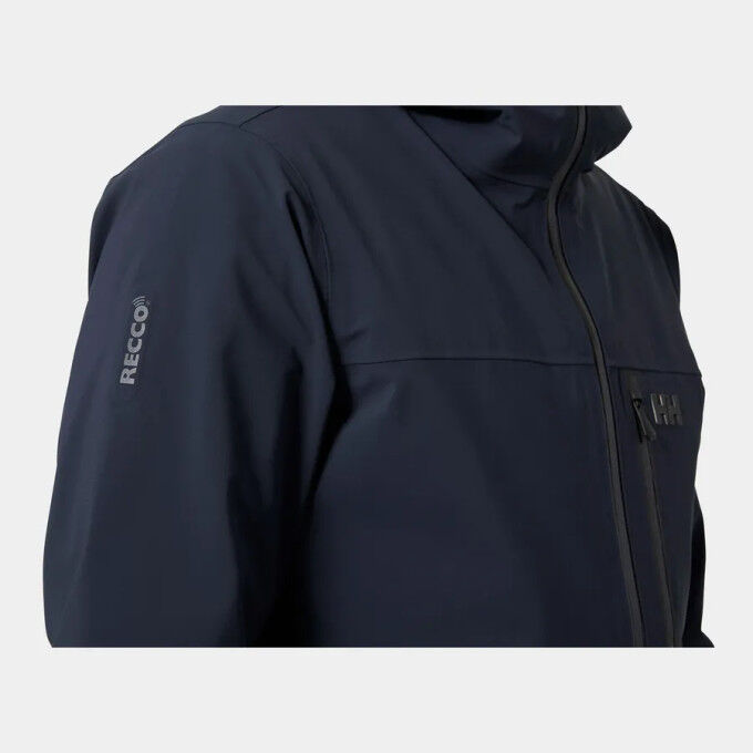 Helly Hansen SWIFT 3L SHELL JACKET Navy men's ski jacket